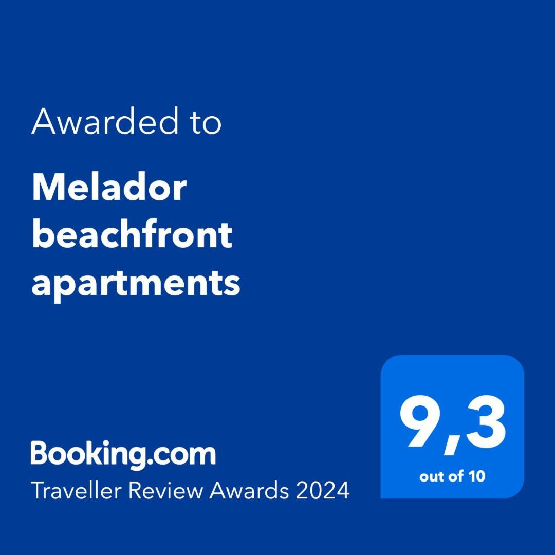 Melador Beachfront Apartments 카보스 외부 사진